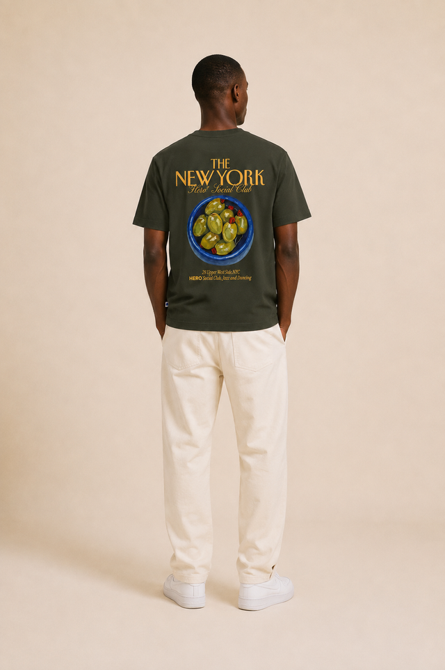 T-SHIRT APETIZER TEE - MILITARY