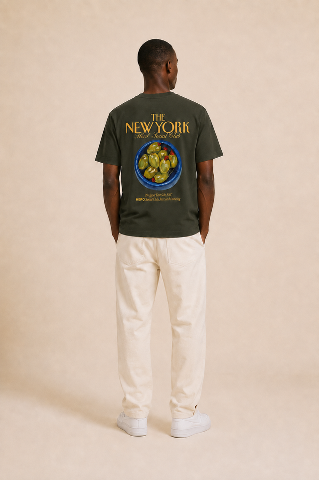 T-SHIRT APETIZER TEE - MILITARY
