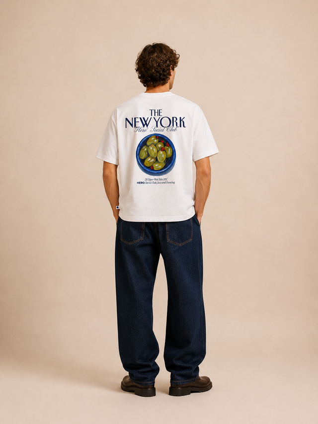 T-SHIRT APETIZER TEE - OFF WHITE