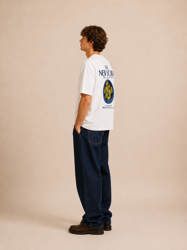 T-SHIRT APETIZER TEE - OFF WHITE