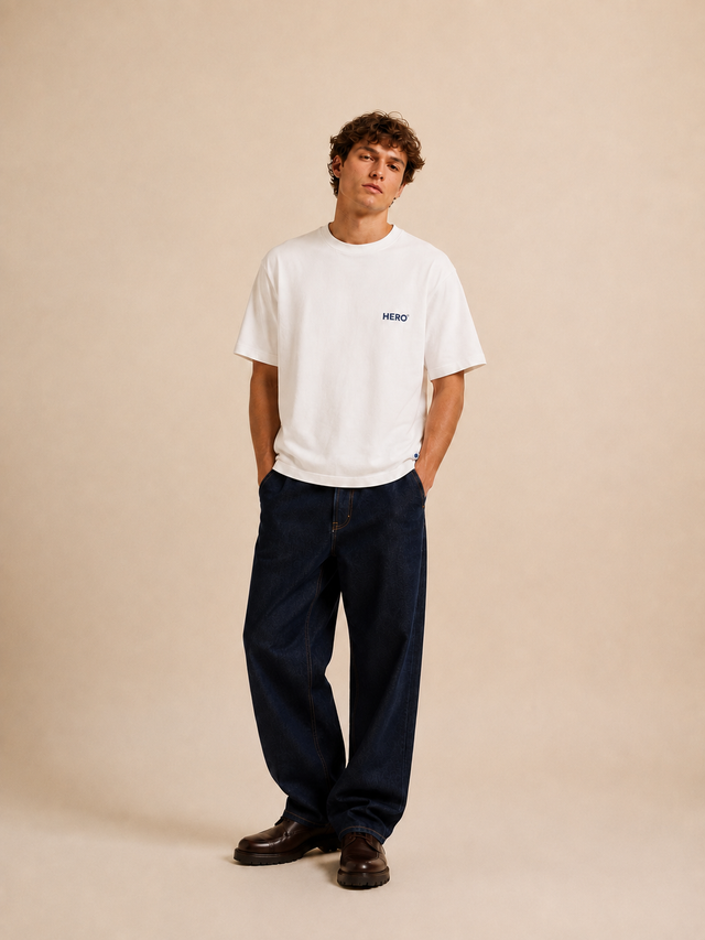 T-SHIRT APETIZER TEE - OFF WHITE