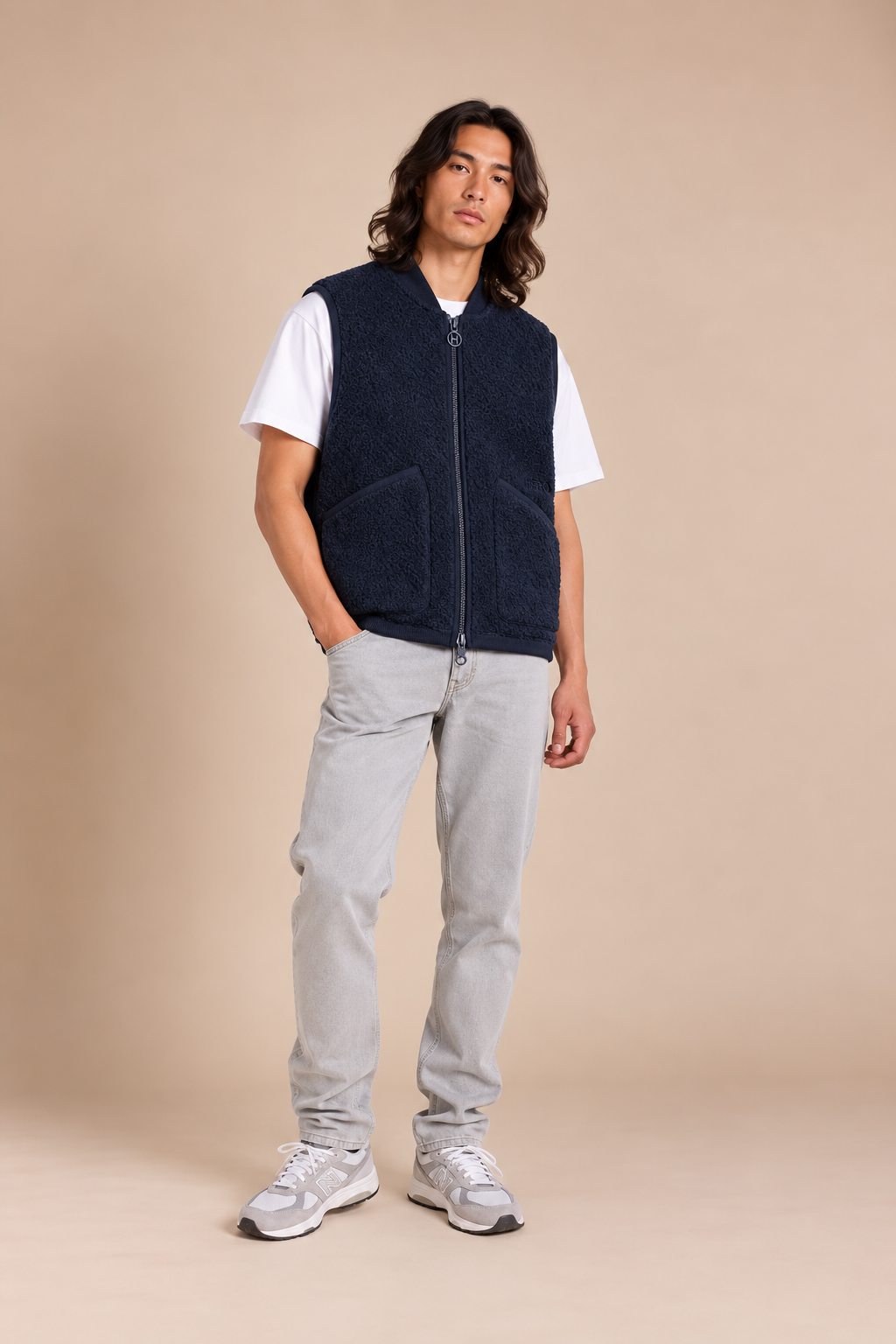 VESTE ARTHUR - DARK NAVY