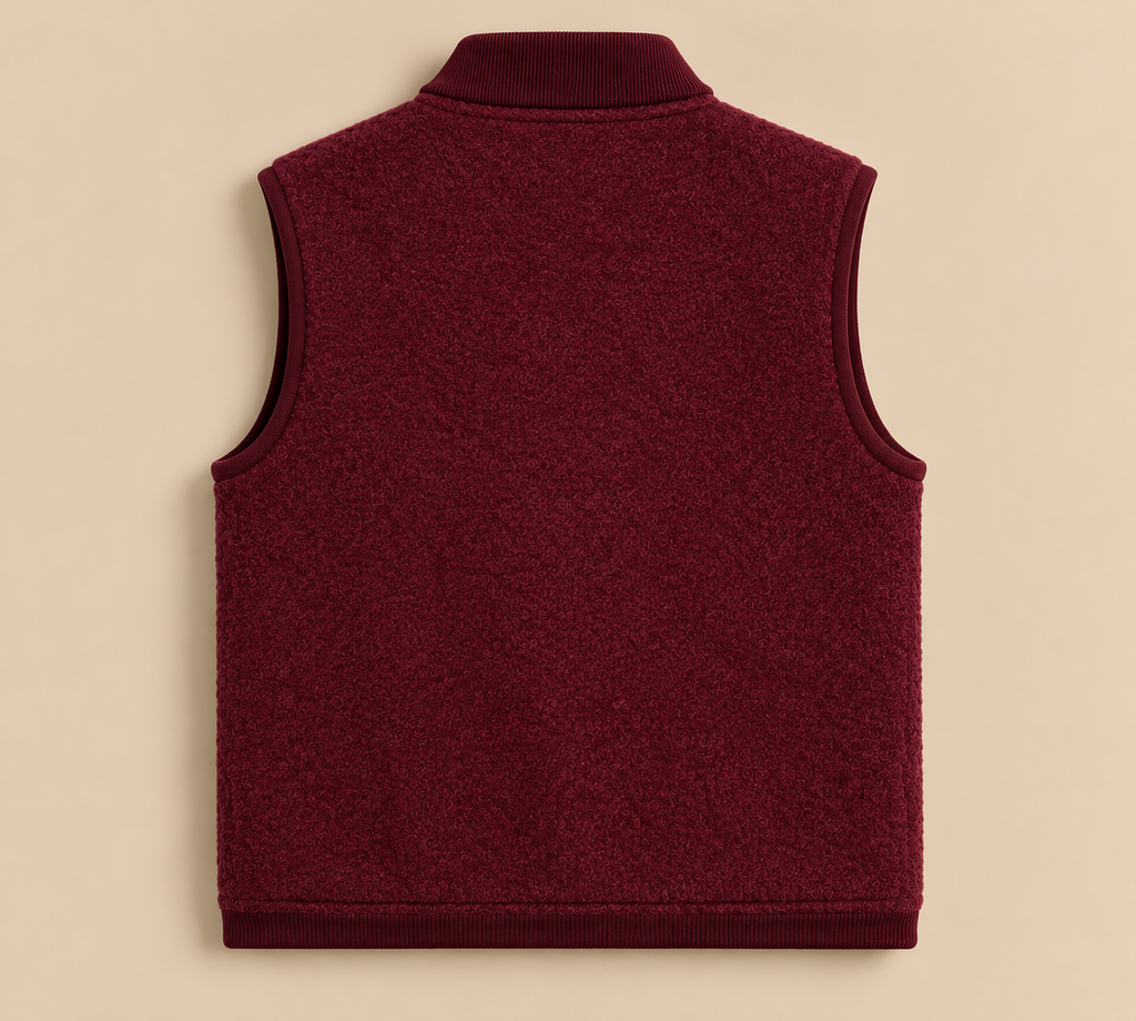 VESTE ARTHUR - BURGUNDY