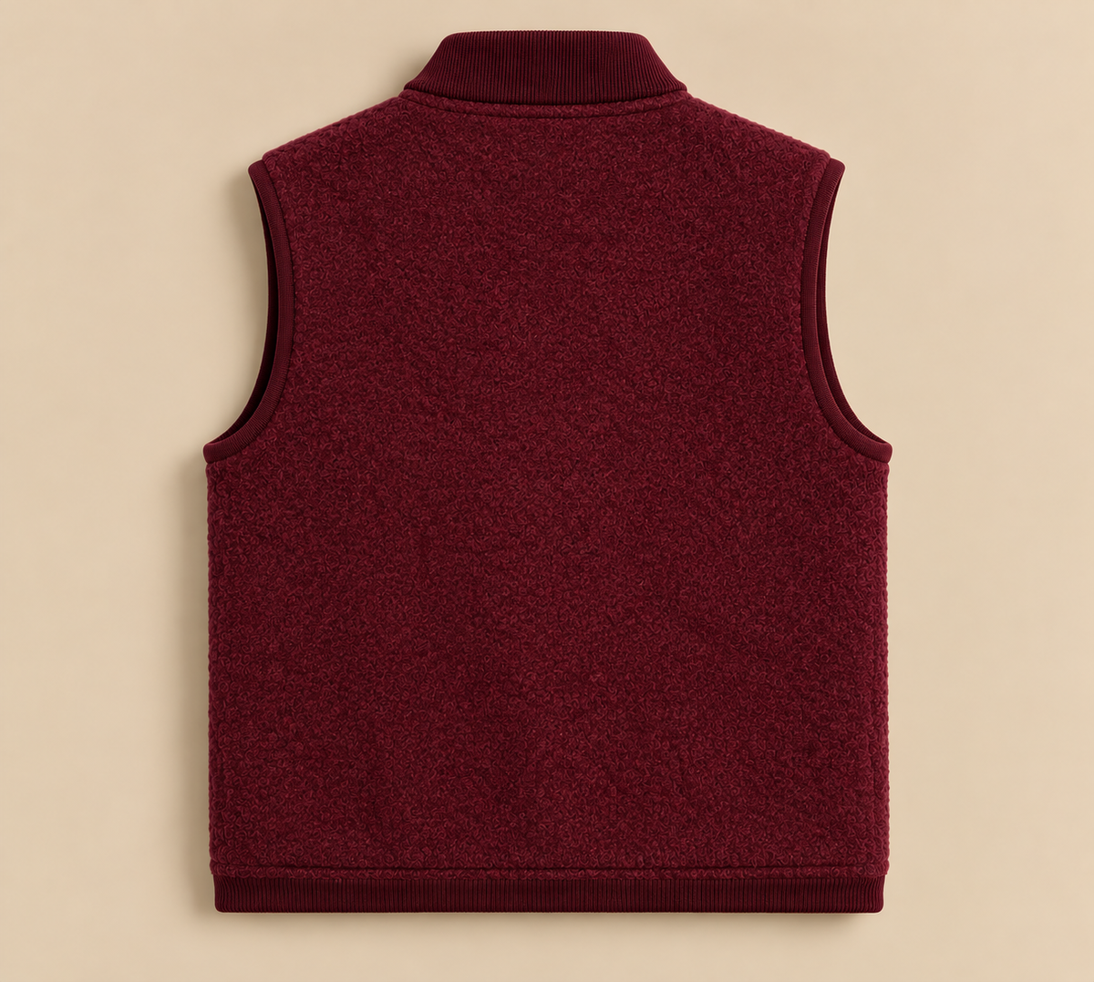 VESTE ARTHUR - BURGUNDY