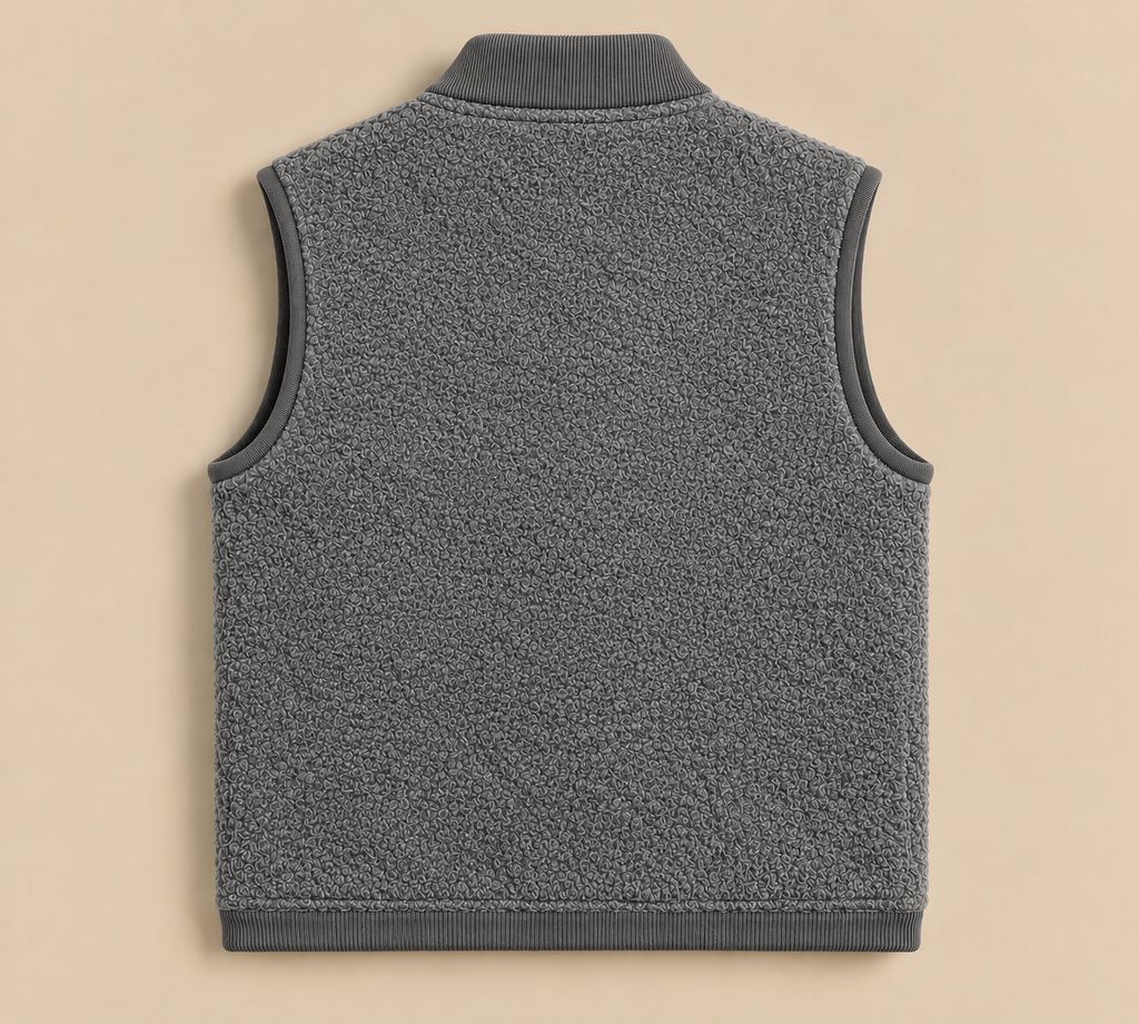 VESTE ARTHUR - GREY MELANGE