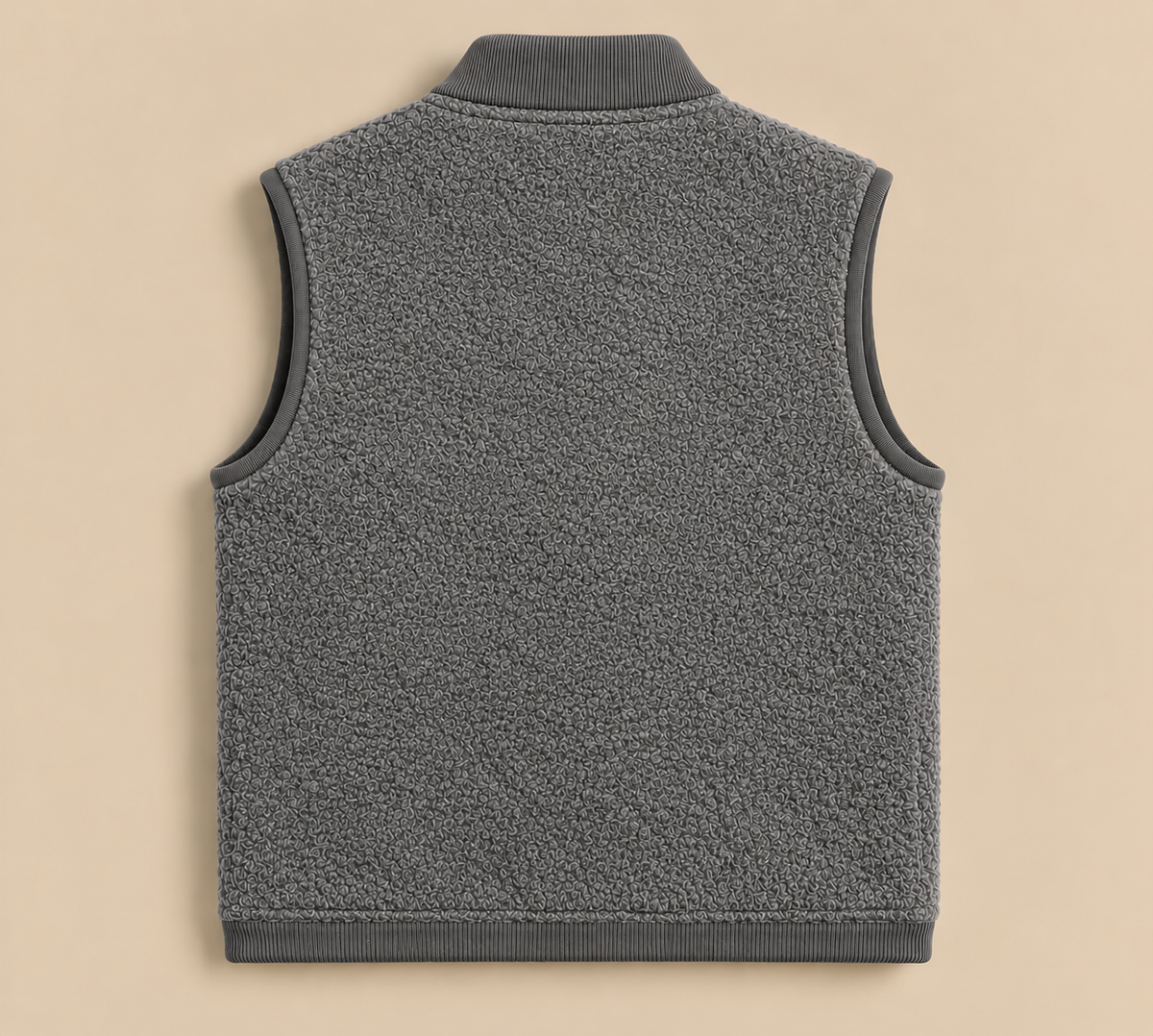 VESTE ARTHUR - GREY MELANGE