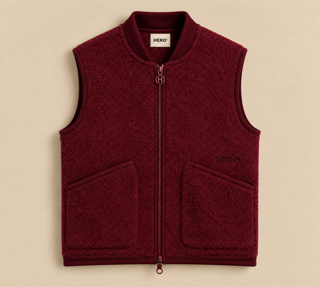 VESTE ARTHUR - BURGUNDY