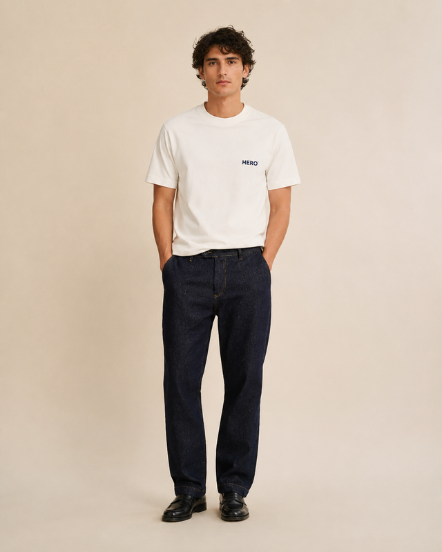 T-SHIRT APETIZER TEE - OFF WHITE