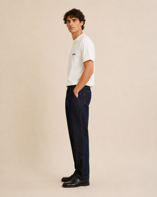 T-SHIRT APETIZER TEE - OFF WHITE