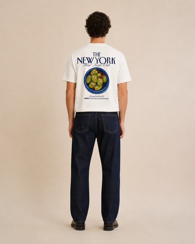 T-SHIRT APETIZER TEE - OFF WHITE