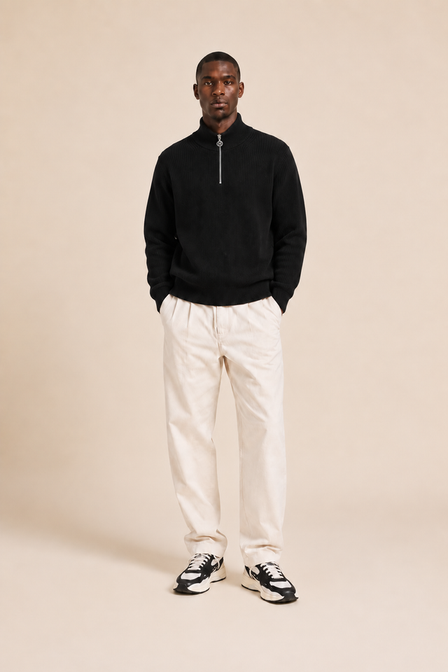 PULL BALDO - BLACK