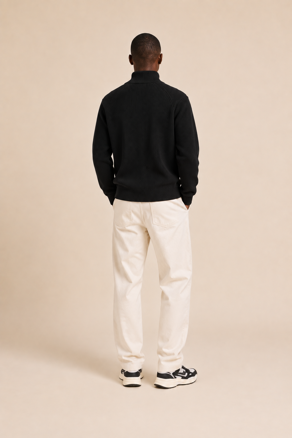 PULL BALDO - BLACK