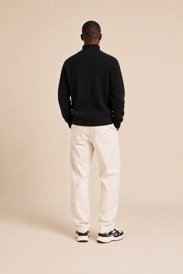 PULL BALDO - BLACK