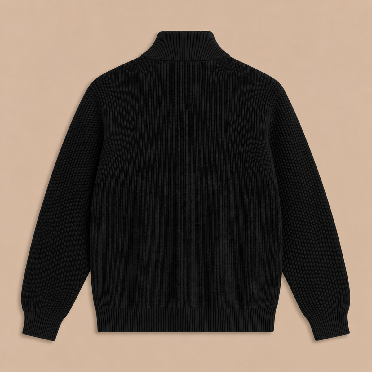PULL BALDO - BLACK
