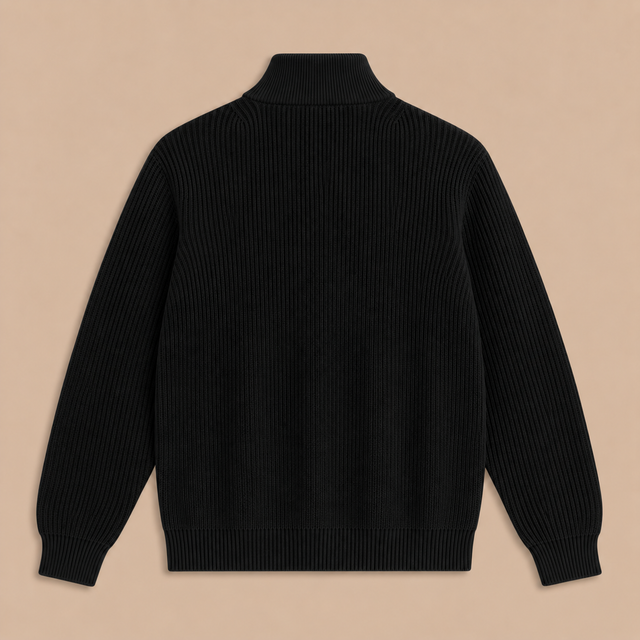 PULL BALDO - BLACK