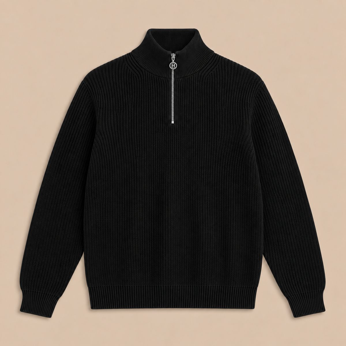 PULL BALDO - BLACK