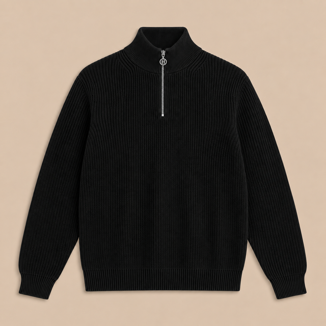 PULL BALDO - BLACK
