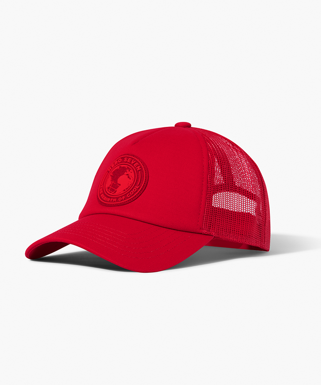 BASEBALL CAP - RED