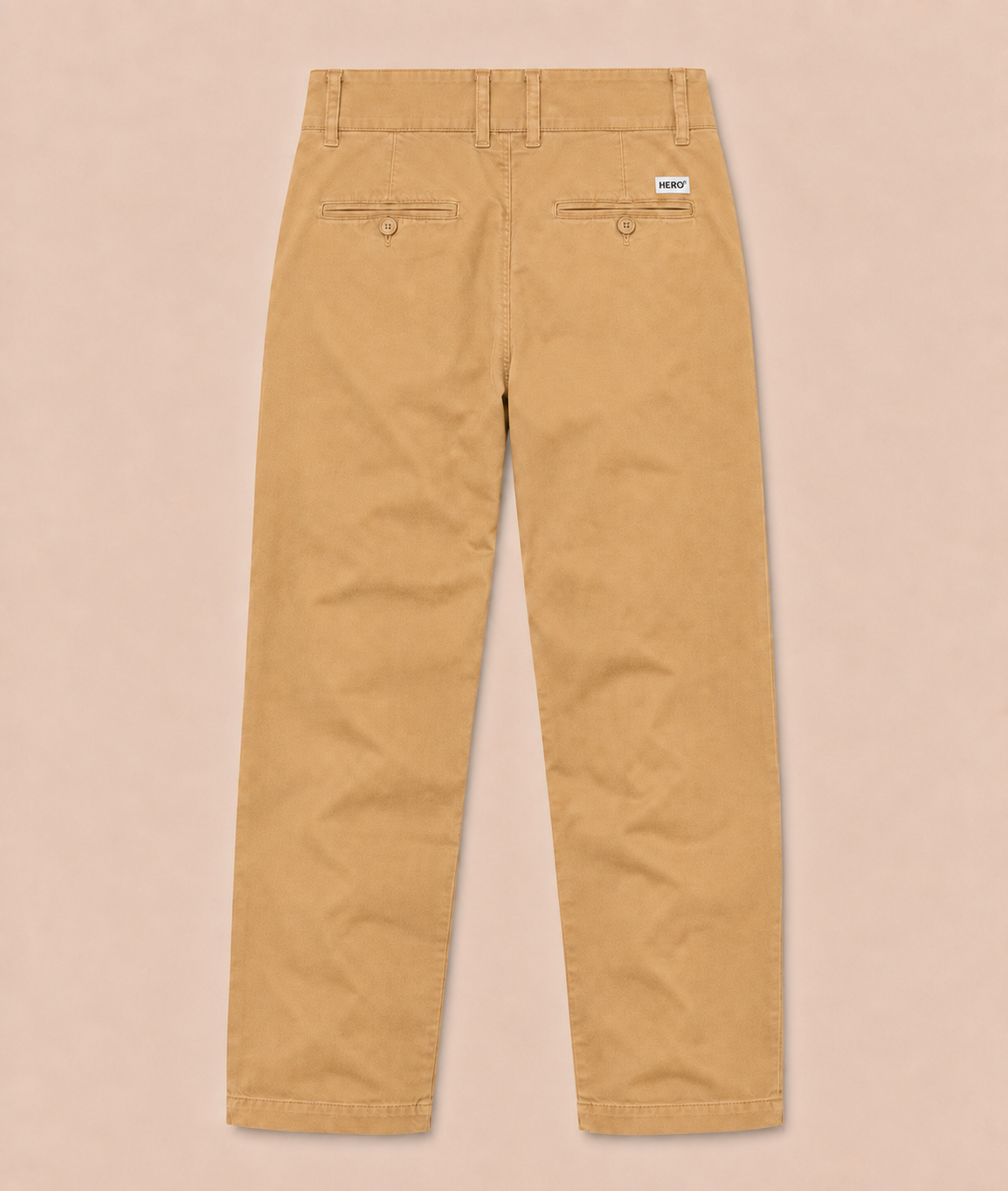 PANTALON BASIC CHINO - BEIGE