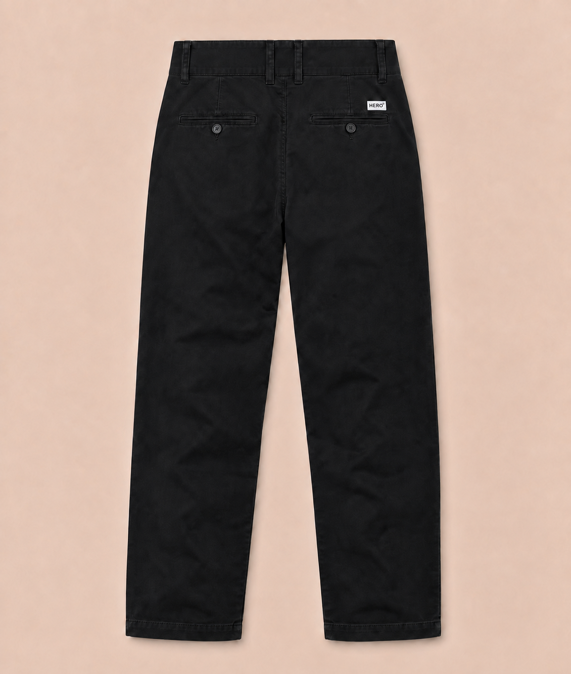 PANTALON BASIC CHINO - BLACK