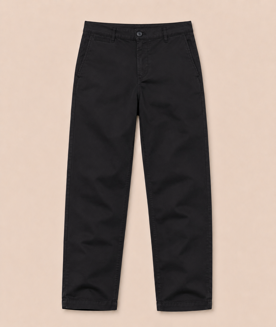 PANTALON BASIC CHINO - BLACK