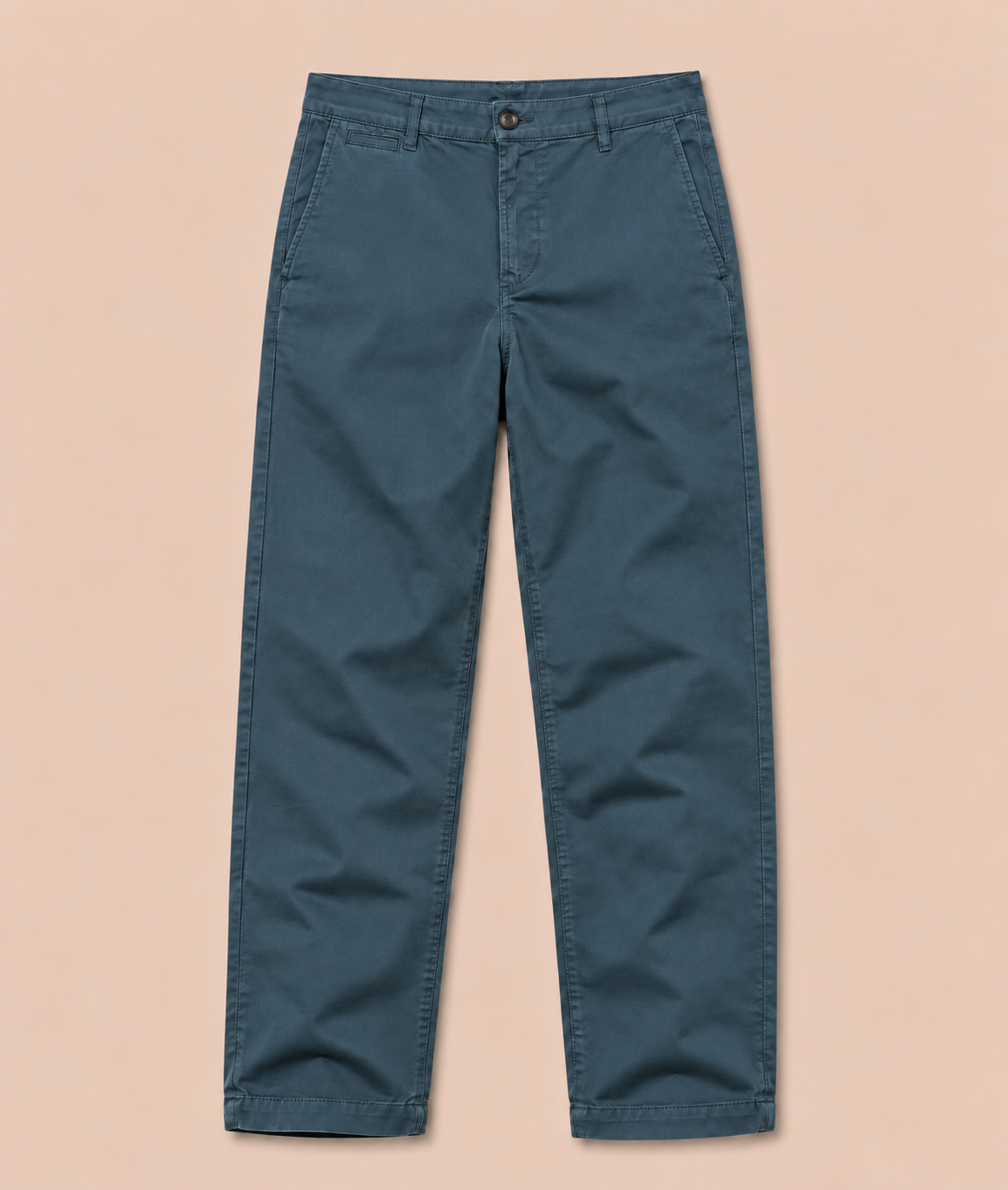 PANTALON BASIC CHINO - BLEU