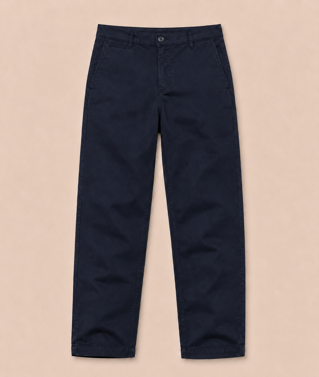 PANTALON BASIC CHINO - DARK NAVY