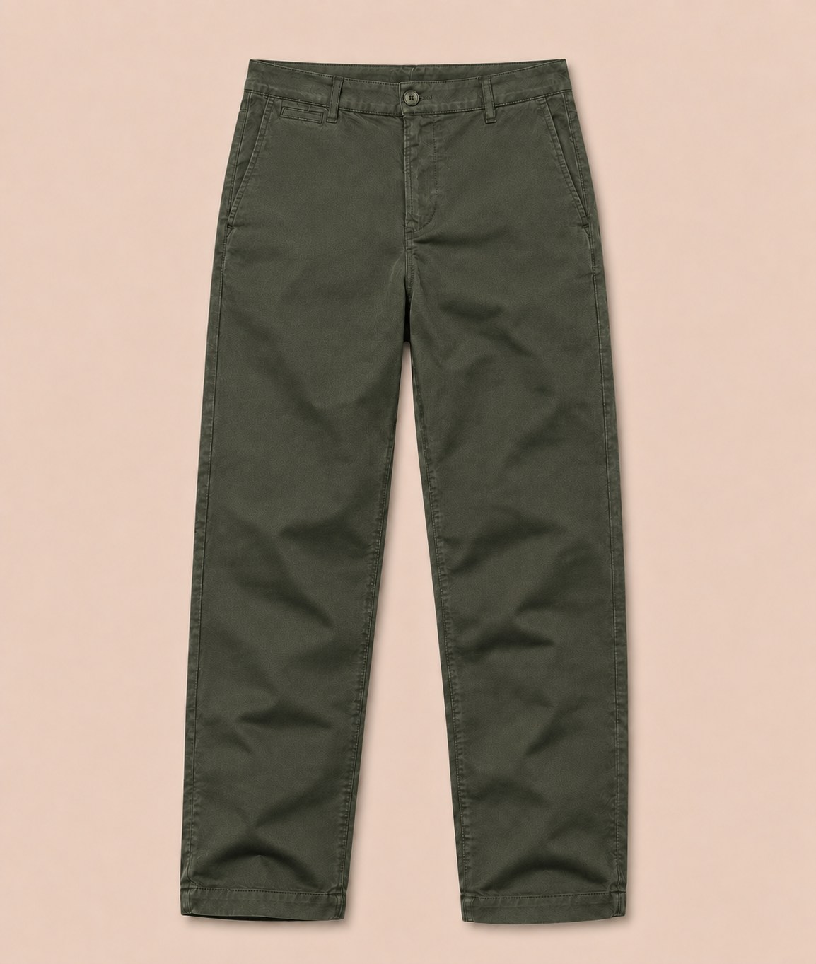 PANTALON BASIC CHINO - MILITARY