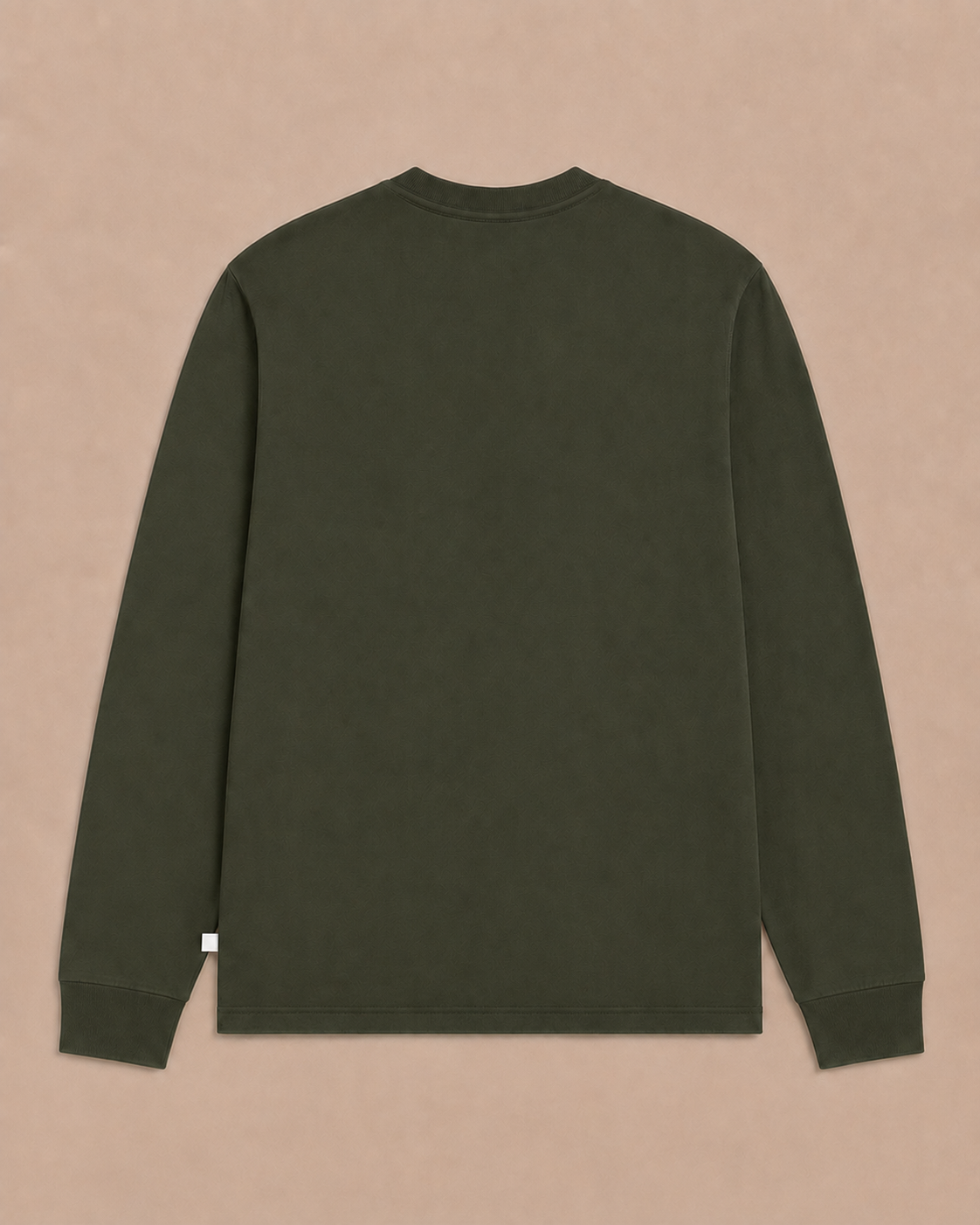 T-SHIRT BASIC ML - MILITARY