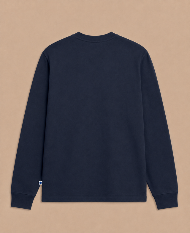 T-SHIRT BASIC ML - NAVY