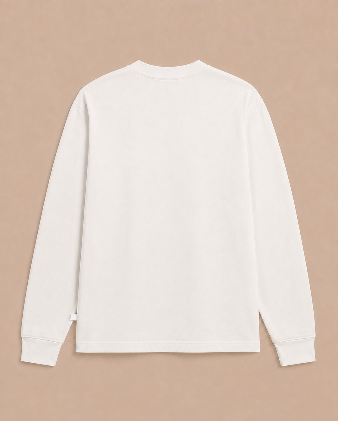 T-SHIRT BASIC ML - OFF WHITE