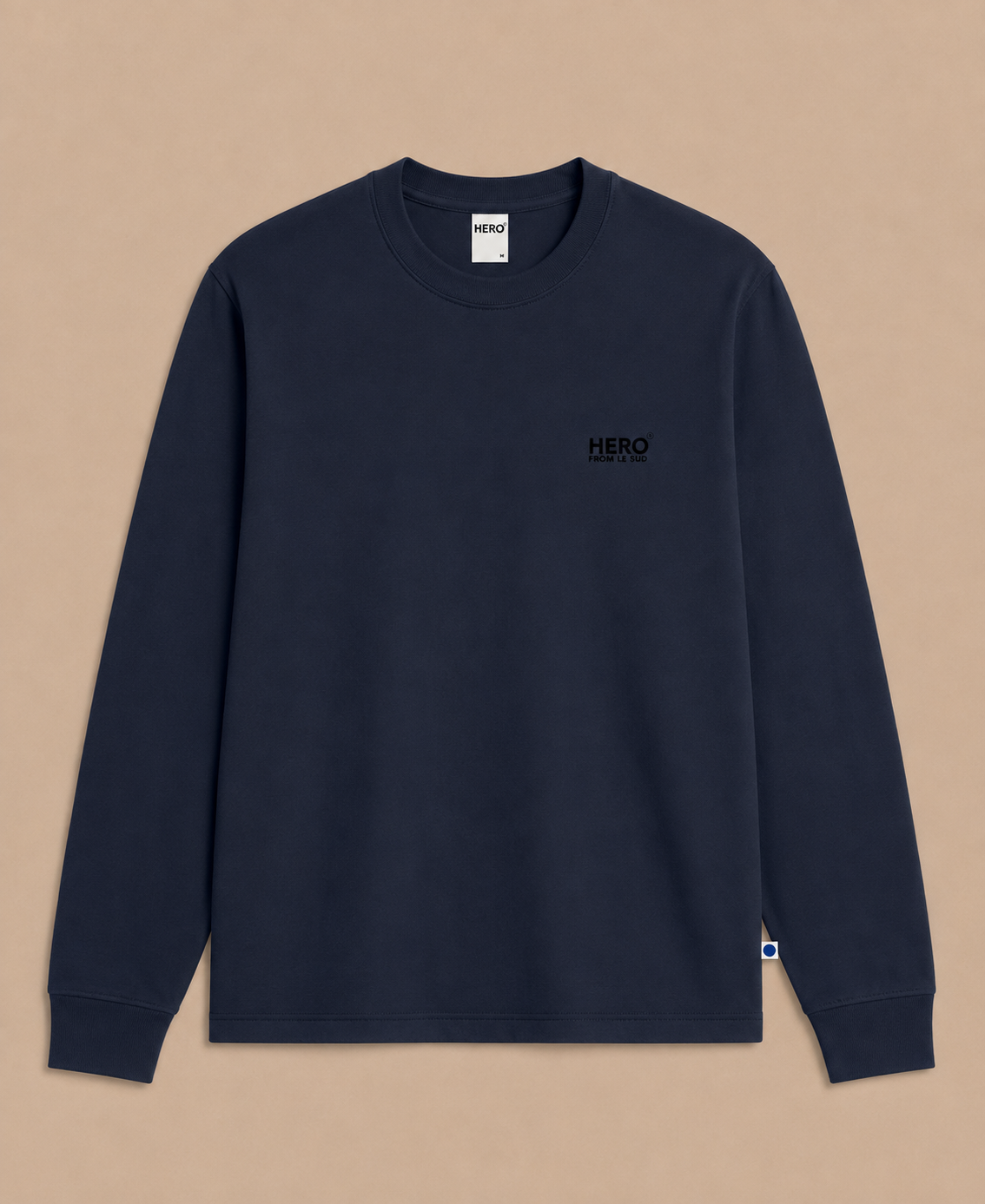 T-SHIRT BASIC ML - NAVY