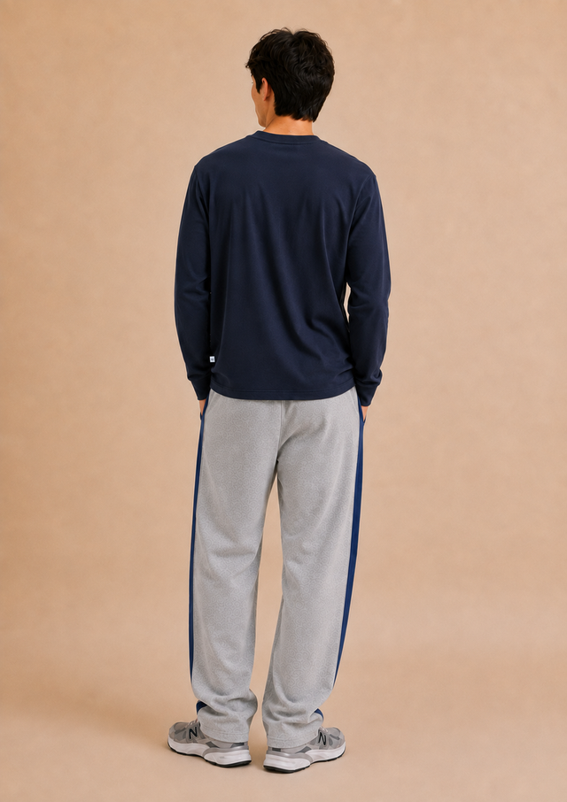 T-SHIRT BASIC ML - NAVY