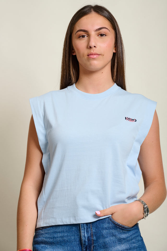 T-SHIRT MALMOUSQUE II WT - PASTEL BLUE