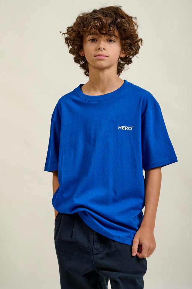 T-SHIRT BEST TEE KID - HERO