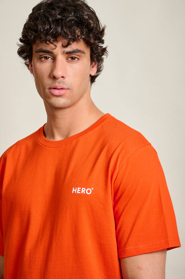 T-SHIRT BEST TEE - TANGERINE