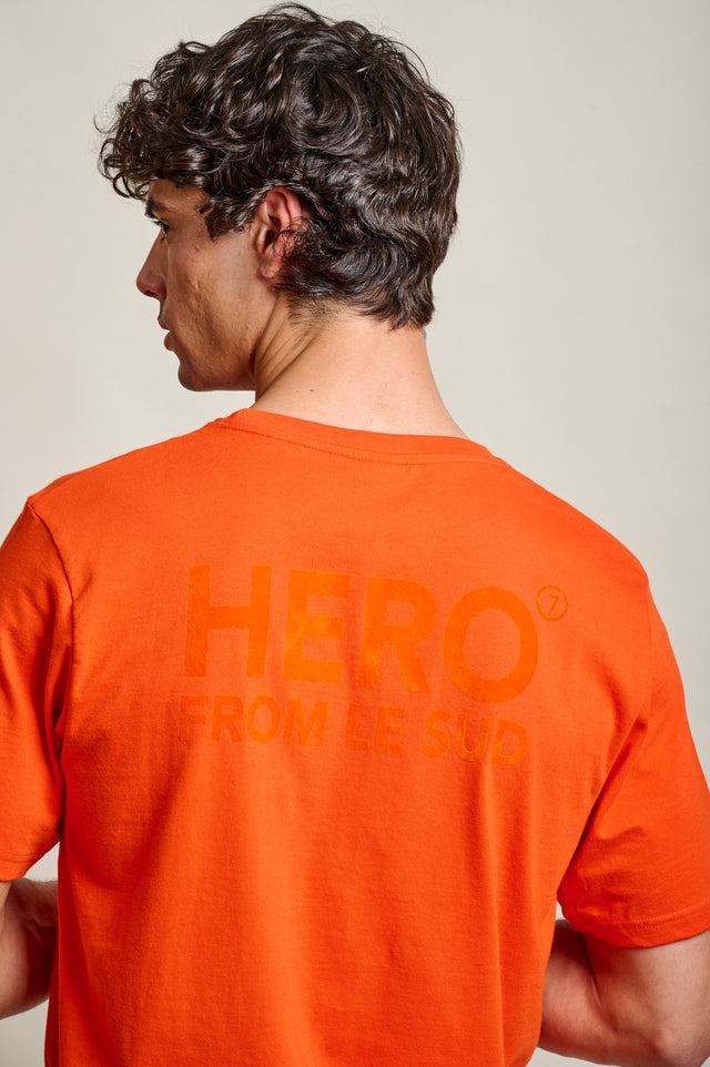 T-SHIRT BEST TEE - TANGERINE
