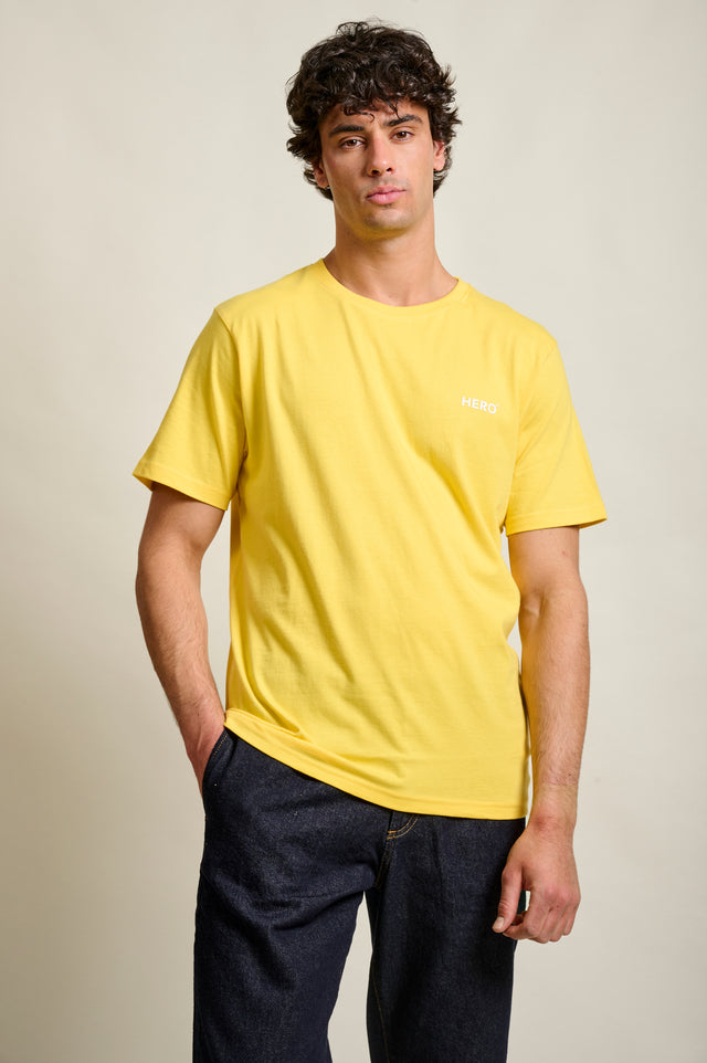 T-SHIRT BEST TEE - YELLOW