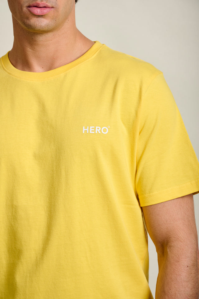 T-SHIRT BEST TEE - YELLOW