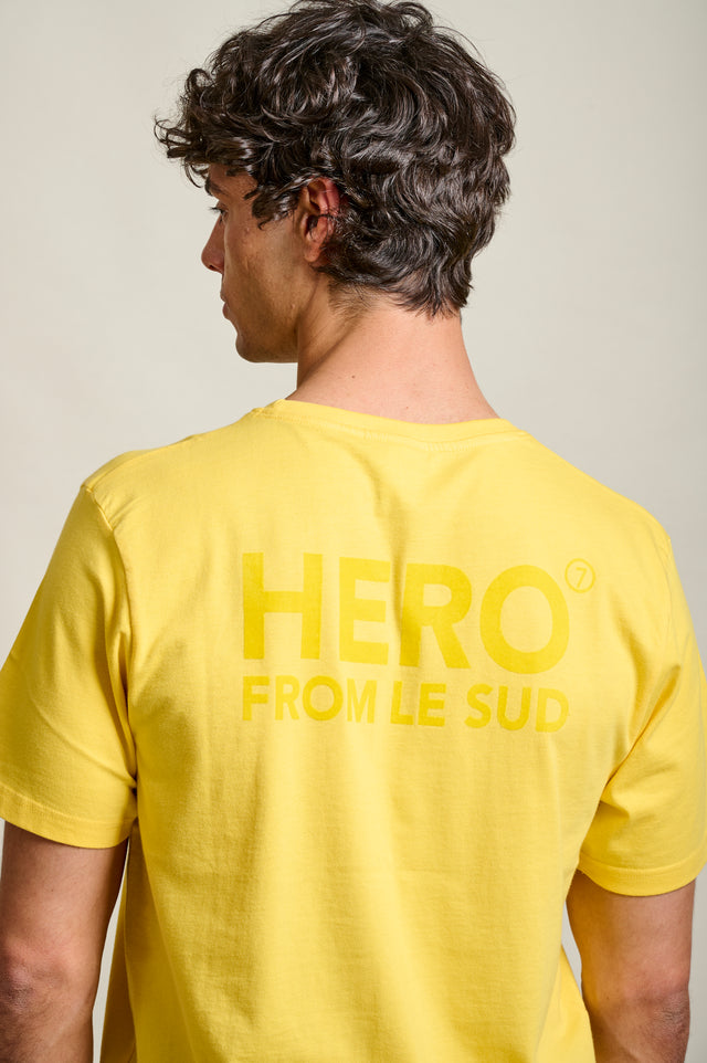 T-SHIRT BEST TEE - YELLOW