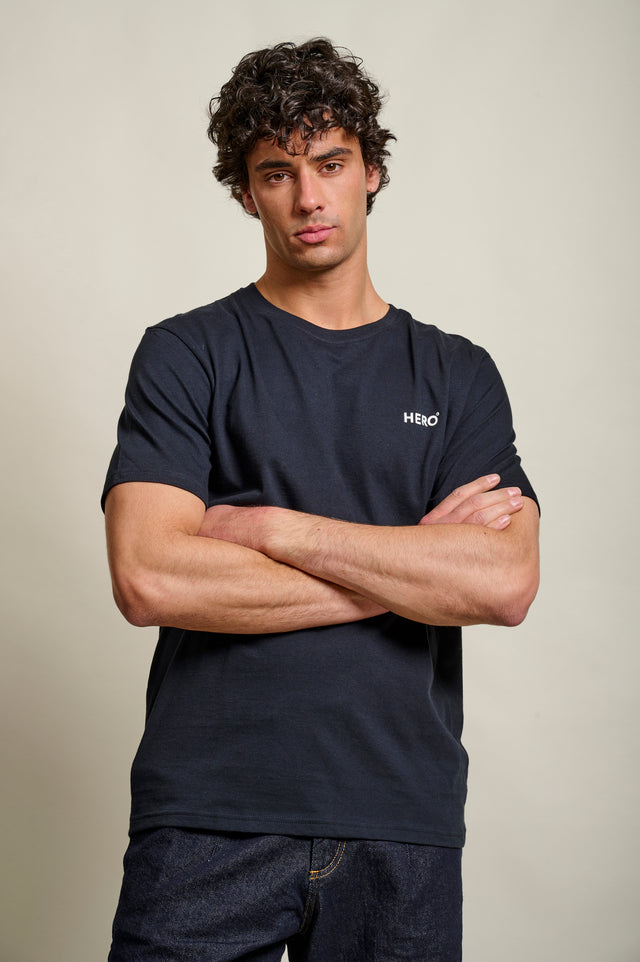 T-SHIRT BEST TEE - NAVY