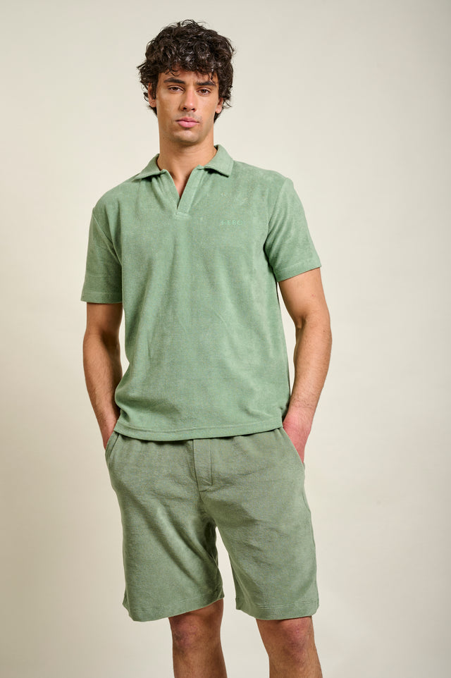 POLO BOB - SAGE GREEN