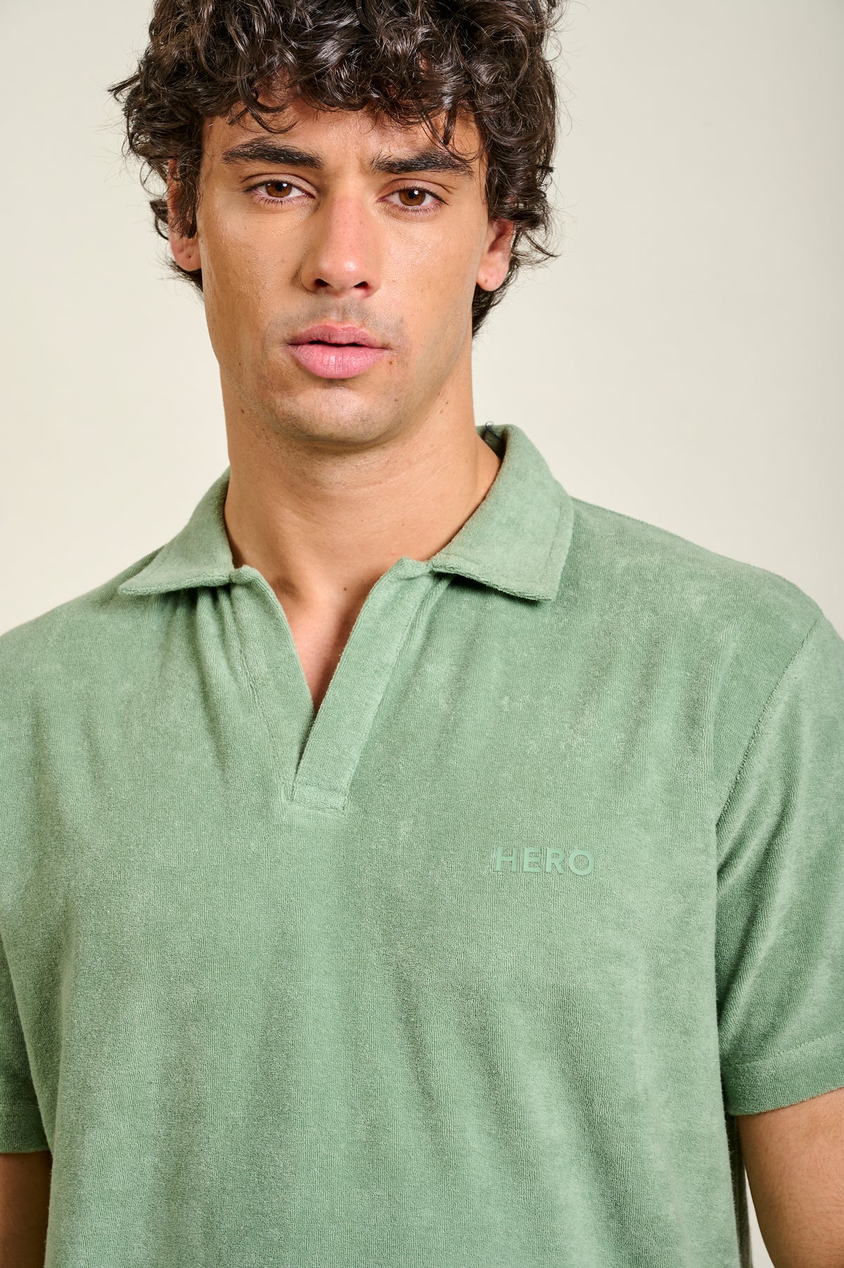 POLO BOB - SAGE GREEN