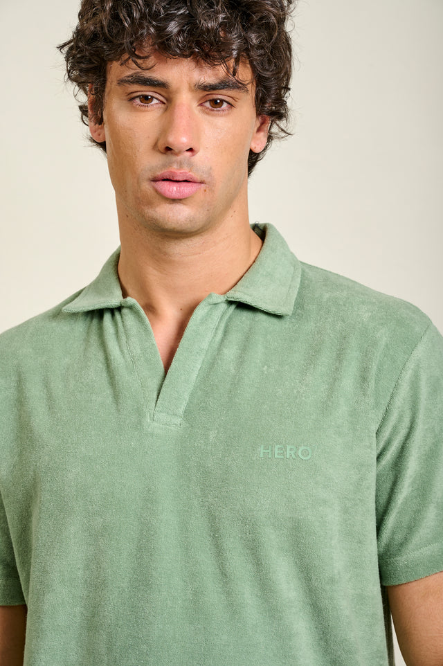 POLO BOB - SAGE GREEN