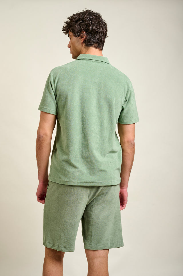 POLO BOB - SAGE GREEN