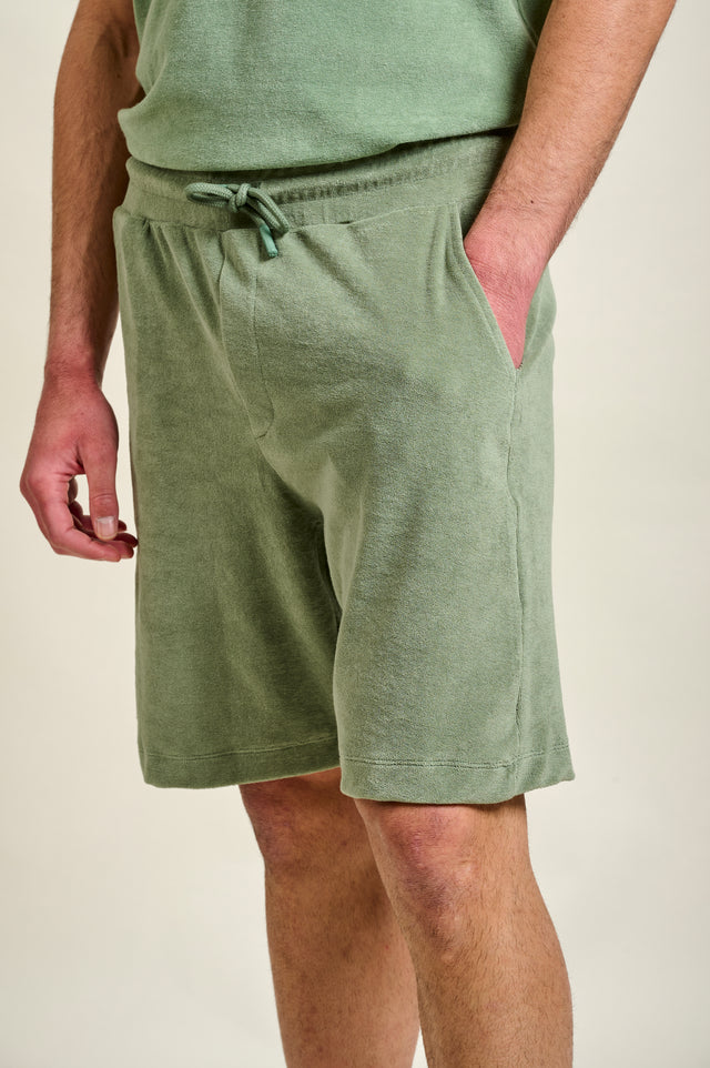 SHORT BOB - SAGE GREEN