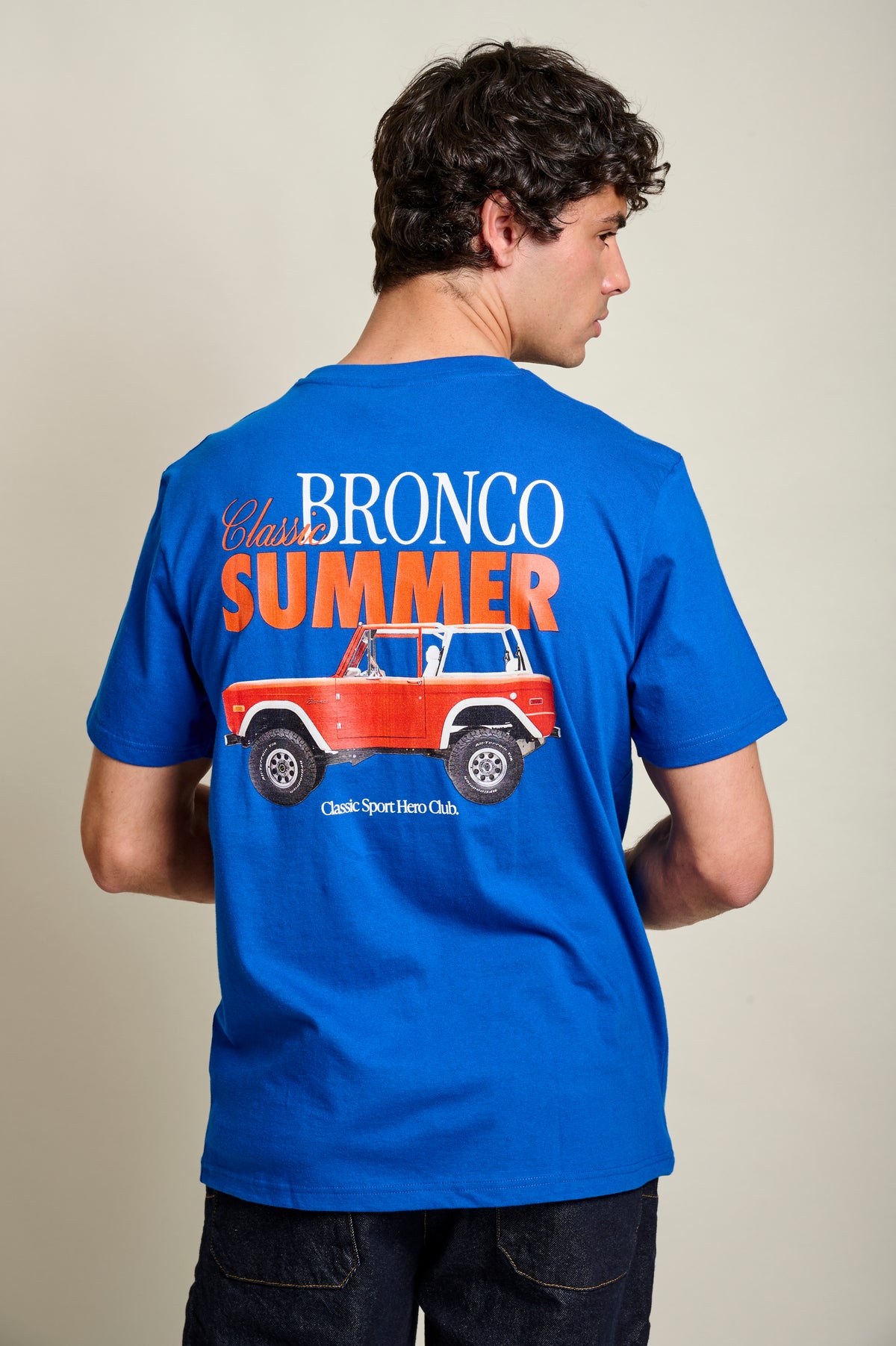 T-SHIRT BRONCO - HERO