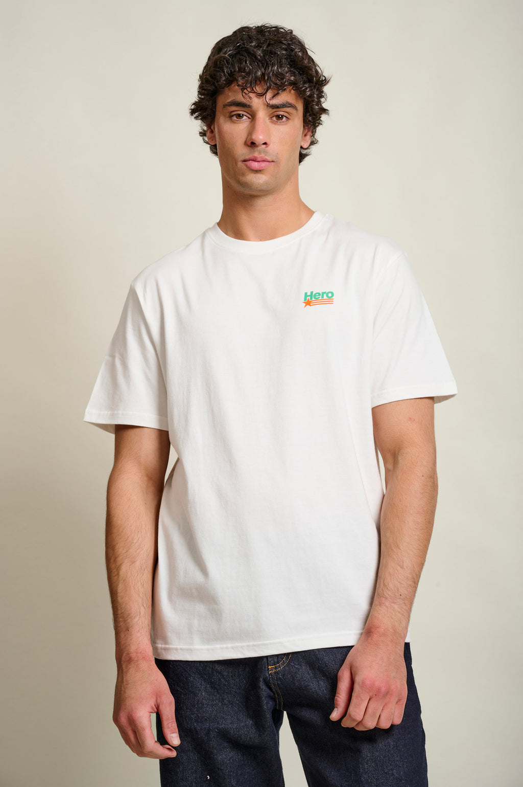 T-SHIRT BRONCO - OFF WHITE