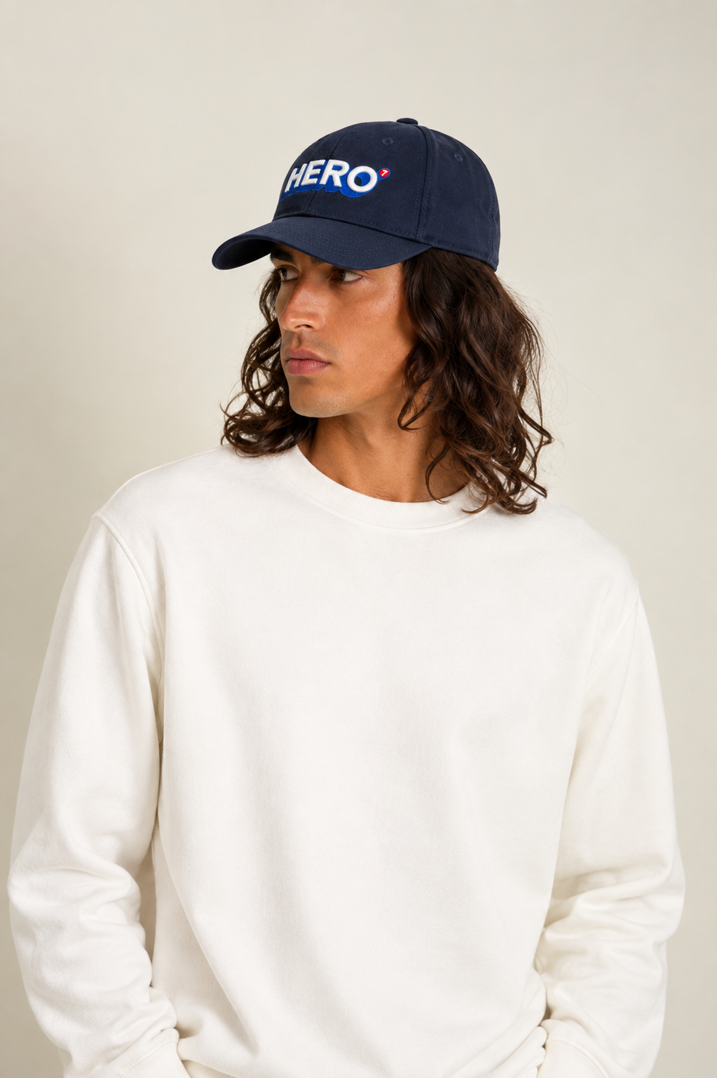 CAP HERO - NAVY