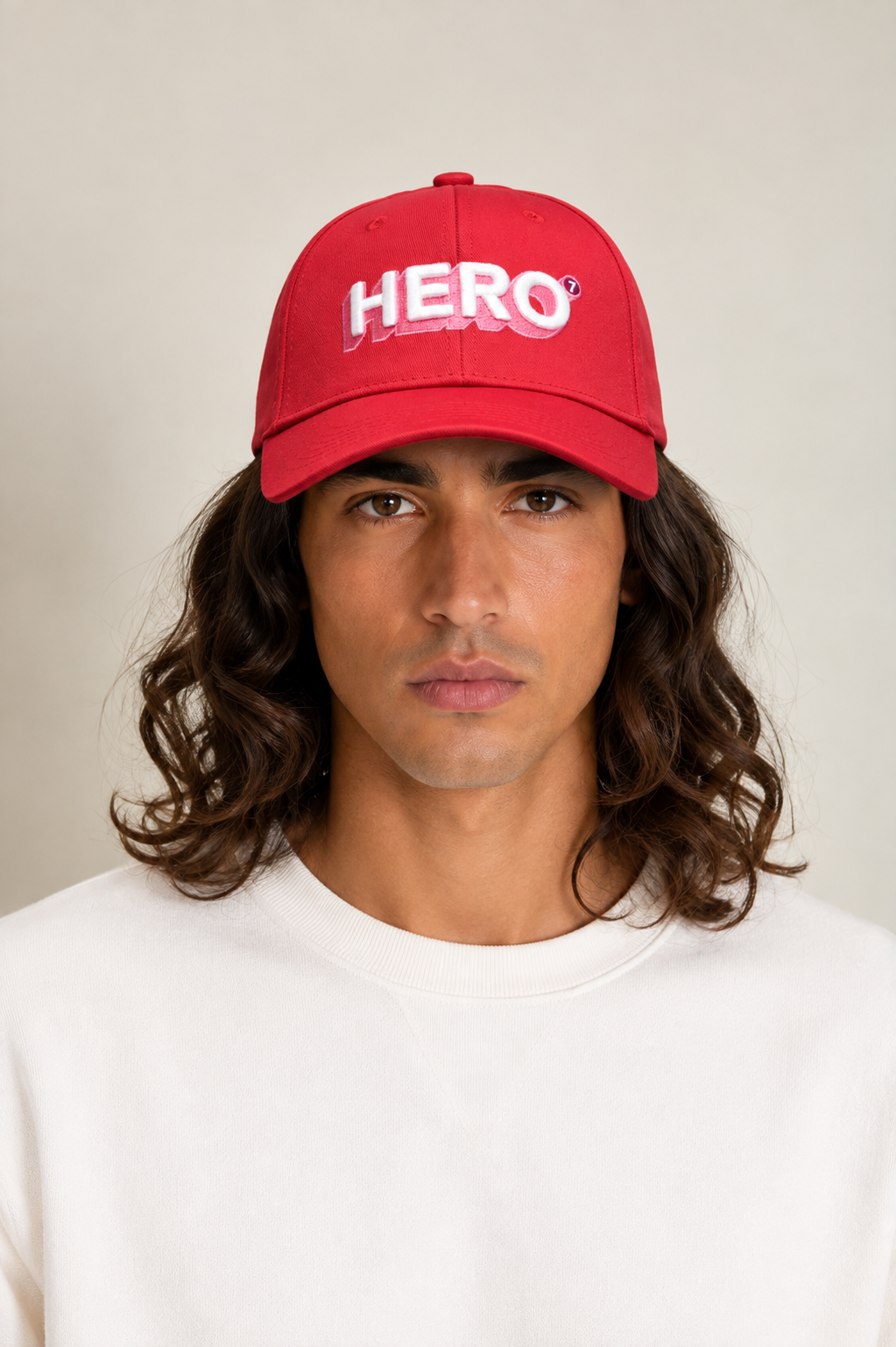 CAP HERO - RED